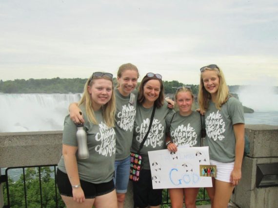 Youth Unlimited Teen Summer Mission SERVE Niagara