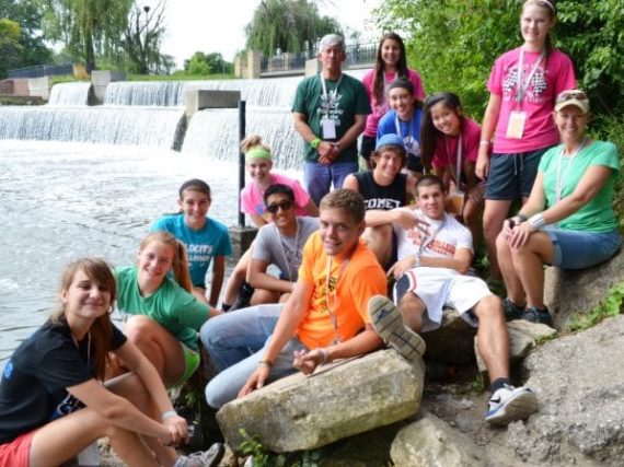 High School summer mission trips Youth Unlimited