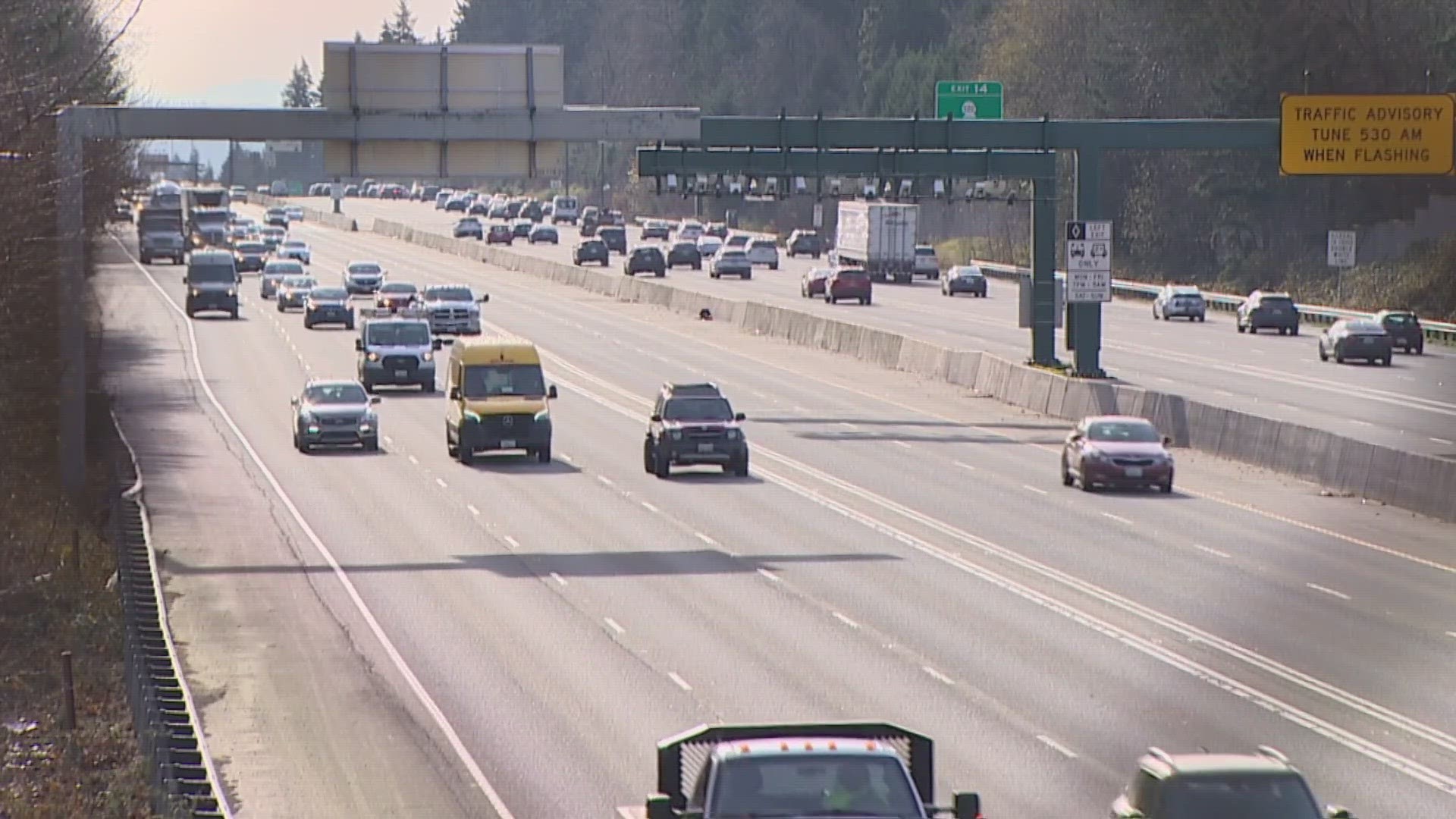 Lawmakers directed a commission to review rates in hopes of reducing traffic volume in toll lanes and raising money for construction work.
