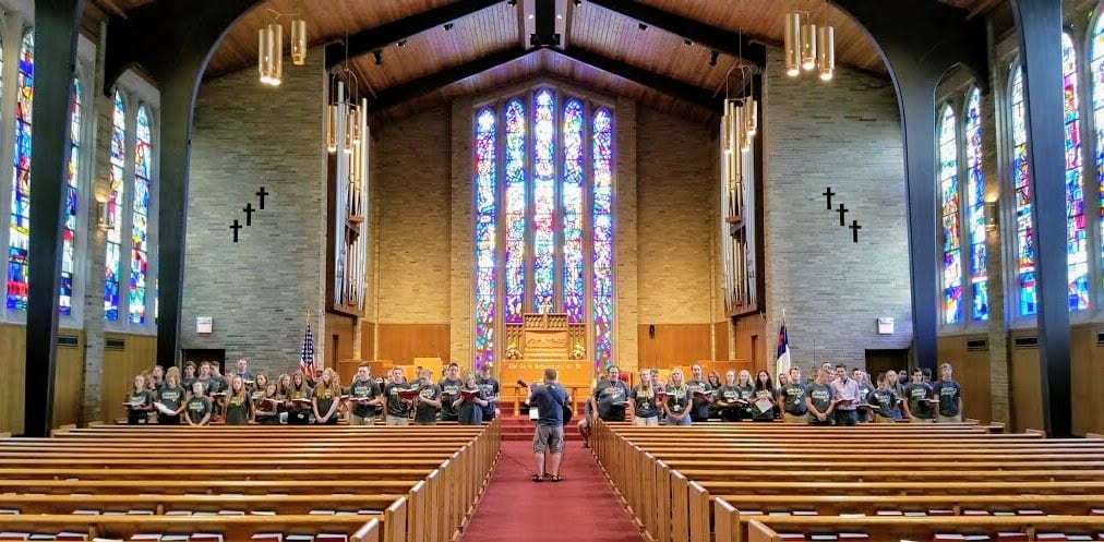 The Sanctuary of LaGrave Avenue Church