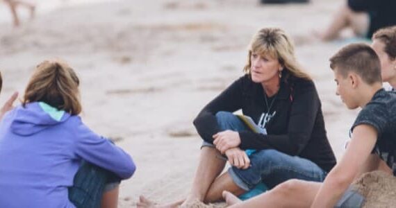 Beach Bible Study - Experiential Benefits of Missions Trips